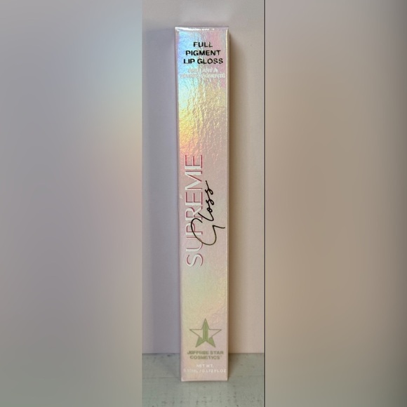 Jeffree Star Cosmetics Supreme Gloss NIB - URETHRA (pics of color) - Picture 2 of 3